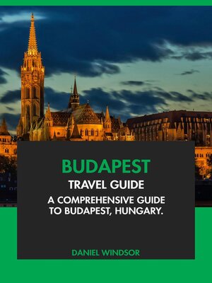 cover image of Budapest Travel Guide